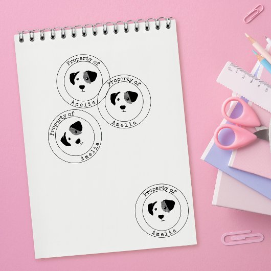 Tampons Encreurs Happy Dog, propriété de