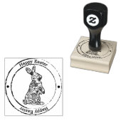 Tampons Encreurs Happy Easter caoutchouc timbre 3 (Tamponné)