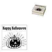 Tampons Encreurs Happy Halloween (Tamponné)
