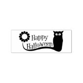 Tampons Encreurs Happy Halloween 2 silhouette timbre art (Impression)