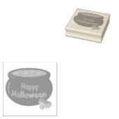 Tampons Encreurs Happy Halloween Cauldron Timbre (Tamponné)