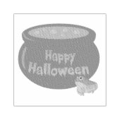 Tampons Encreurs Happy Halloween Cauldron Timbre (Impression)