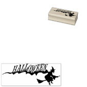 Tampons Encreurs Happy Halloween marque d'art silhouette (Tamponné)