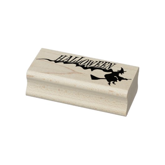 Tampons Encreurs Happy Halloween marque d'art silhouette (Tampon)