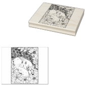 Tampons Encreurs Happy Hollow Berger allemand (Tamponné)