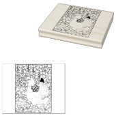 Tampons Encreurs Happy Hollow Hen (Tamponné)