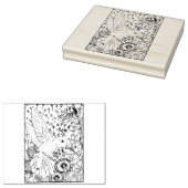 Tampons Encreurs Happy Hollow Hummingbird (Tamponné)