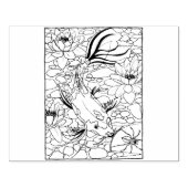 Tampons Encreurs Happy Hollow Koi (Impression)