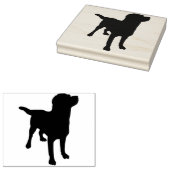 Tampons Encreurs Happy Labrador Retriever Cabber Timbre (Tamponné)