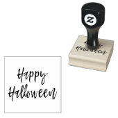 Tampons Encreurs Happy Script Halloween Timbre moderne (Tamponné)