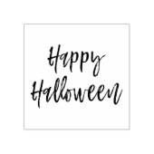 Tampons Encreurs Happy Script Halloween Timbre moderne (Impression)