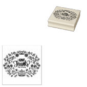 Tampons Encreurs Happy Thanksgiving (Tamponné)