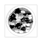 Tampons Encreurs Haricots à queue large Stew Nourriture jamaïcaine (Impression)