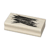 Tampons Encreurs Haricots verts Longue haricot Veggie Produire Veg (Tampon)