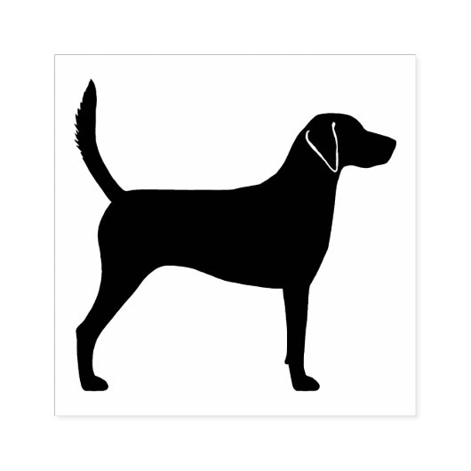 Tampons Encreurs Harrier Chien race Silhouette (Impression)