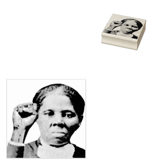 Tampons Encreurs Harriet Tubman Black Power Facture 20 Dollar (Tamponné)