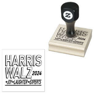 Tampons Encreurs Harris Walz Élection Présidentielle 2024