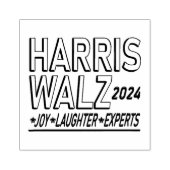 Tampons Encreurs Harris Walz Élection Présidentielle 2024 (Impression)