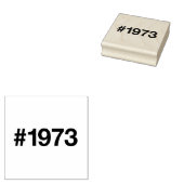 Tampons Encreurs Hashtag 1972 53 Anniversaire (Tamponné)
