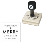Tampons Encreurs Have Yourself A Merry Christmas Personalized (Tamponné)