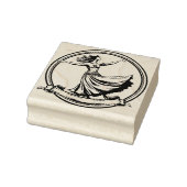 Tampons Encreurs Hawaii Hula Dancer Timbre en caoutchouc Belle (Tampon)