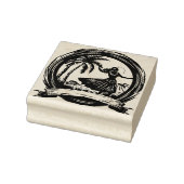 Tampons Encreurs Hawaii Hula Dancer Timbre en caoutchouc Belle (Tampon)