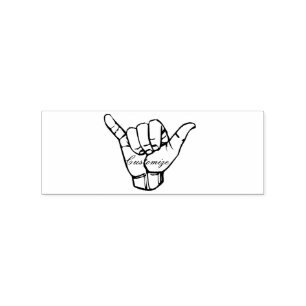 Tampons Encreurs Hawaii Shaka Brah Wave Thunder_Cove