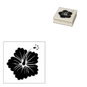 Tampons Encreurs Hawaiian Hibiscus Fleur Blossom Hawaii Tropical (Tamponné)