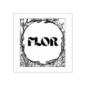 Tampons Encreurs Heaven Botanical Florist Stamp (Impression)