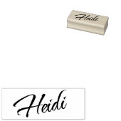 Tampons Encreurs Heidi nom police de script décoratif cursive (Tamponné)
