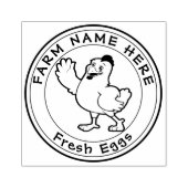 Tampons Encreurs Hen Lays Personalisé Oeufs Fresque Family Farm (Impression)