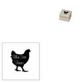 Tampons Encreurs Hen | Timbre d'oeuf (Tamponné)