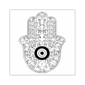 Tampons Encreurs Henna hamsa Wood Art Stamp (Impression)