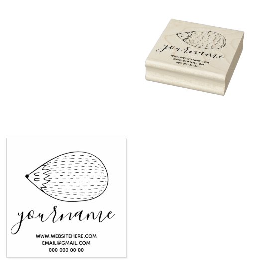 Tampons Encreurs Hérisson (Tamponné)