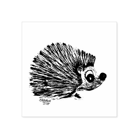 Tampons Encreurs Hérisson, artisanat (Impression)