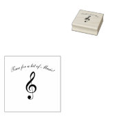 Tampons Encreurs Heure du timbre musical (Tamponné)