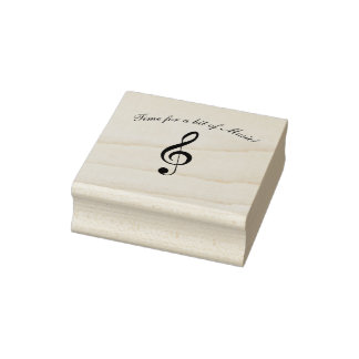 Tampons Encreurs Heure du timbre musical