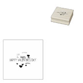 Tampons Encreurs Heureuse Sainte-Valentin (Tamponné)