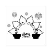 Tampons Encreurs Heureux Diwali (Impression)