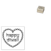 Tampons Encreurs Heureux Diwali Heart (Tamponné)