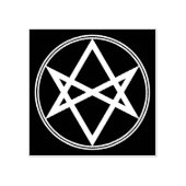 Tampons Encreurs Hexagramme unicoural blanc tombé (Impression)