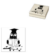 Tampons Encreurs Hibou de l'école (Tamponné)