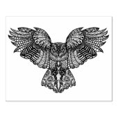 Tampons Encreurs Hiboul d'aigle inspiré (Impression)