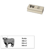 Tampons Encreurs Highland cow (Tamponné)