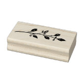 Tampons Encreurs Hip rose, Timbre en bois Plante à base de plantes (Tampon)