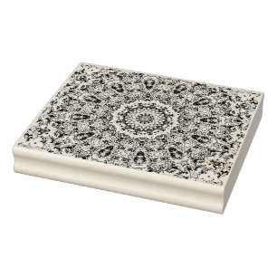 Tampons Encreurs Hippie Mandala, ornée de couleurs psychédélique