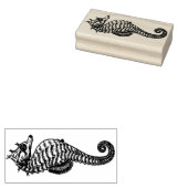 Tampons Encreurs Hippocampe en herbe (Tamponné)