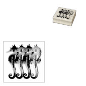 Tampons Encreurs Hippocampe marin (Tamponné)