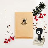 Tampons Encreurs Hiver Noël Avion Snowflake Cool Aviation