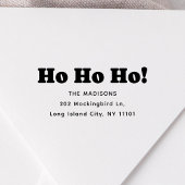 Tampons Encreurs Ho Ho Ho Christmas Address